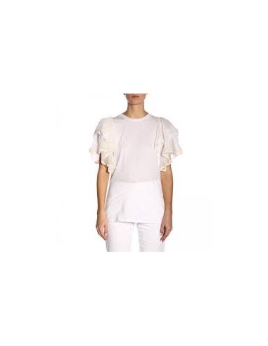 T Shirt Maxi Maniche cotone - TWIN SET