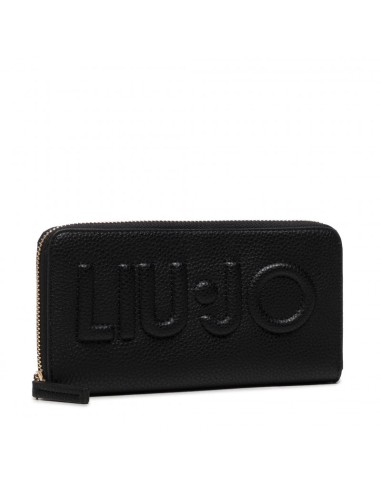 Portafoglio XL zip around logo - LIU JO